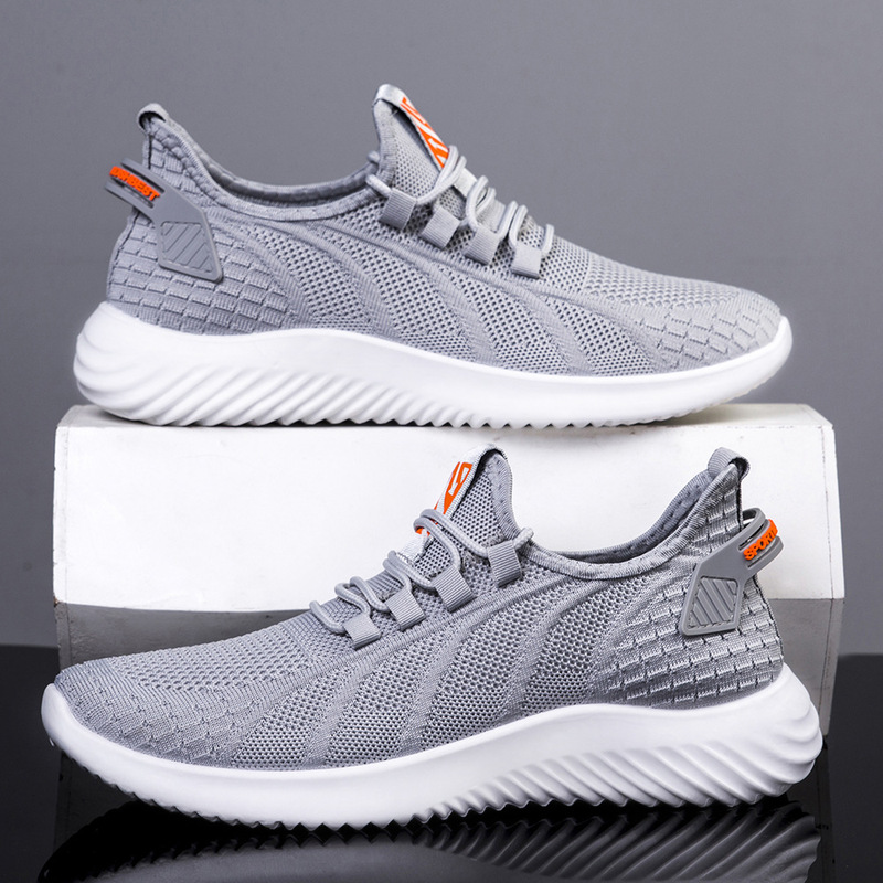 Men's shoes spring new fashion youth trend sneaker men's shoes men's casual shoes running shoes wholesale shoes
