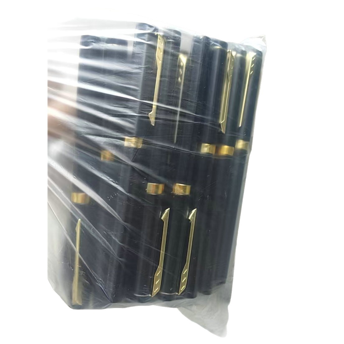Golden Pen, Large Capacity Pen, Gel Pen, Signature Pen, Water-Based Pen, Black Pen