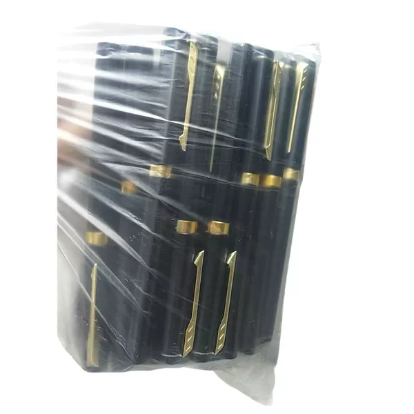 Golden Pen, Large Capacity Pen, Gel Pen, Signature Pen, Water-Based Pen, Black Pen