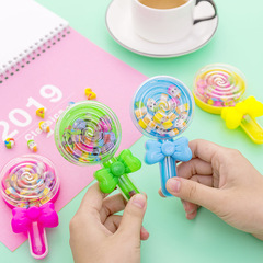 可愛兒童橡皮擦創意卡通棒棒糖造型橡皮小學生文具用品小禮物批發
