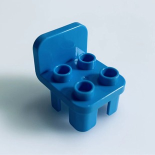 4 Hole Small Chair Large Particle Building Blocks Mechanical Gear Varieties Engineering Wonderful Pipe Technology Parts Compatible with Lego
