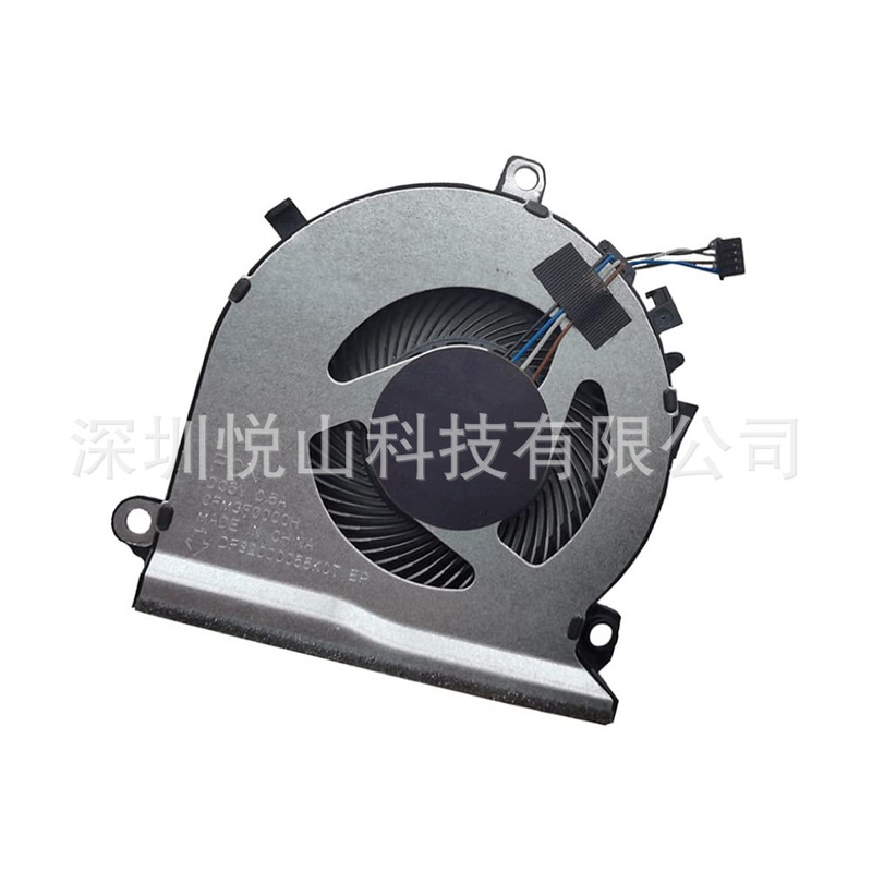 Cpu Cooling Fan for Hp Pavilion Gaming 15-Ec 16-A 15-Ec0013Dx