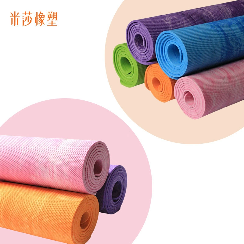 Для EVA Камуфляжный Коврик для йоги домашний коврик для гимнастики фитнес-коврик для йоги пляжный коврик для альпинизма портативный