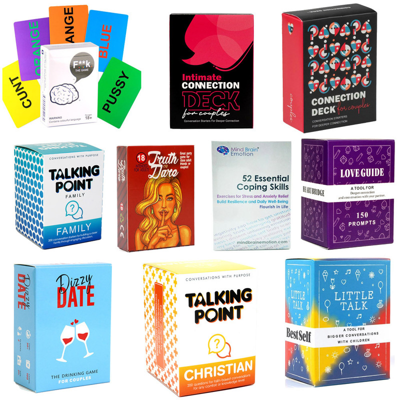 Cross-Border Full English Talking Point Drinking Series Card Family Party Game Card Board Game Toys Cross-Border Full English Talking Point Drinking Series Card Family Party Game Card Board Game Toys
