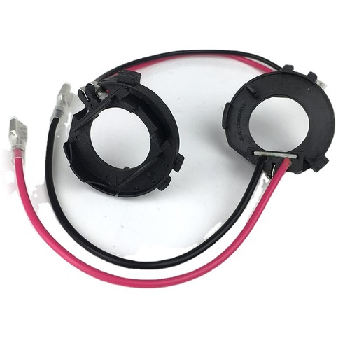 LED car headlight base H7 buckle modification LED headlight fixing bracket socket accessories factory direct sales