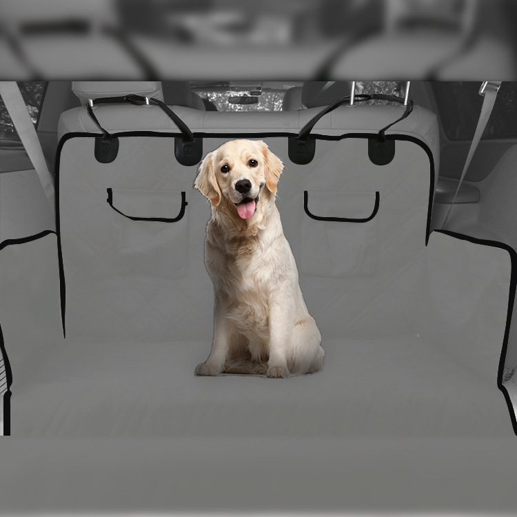 Amazon trunk Car Pet Mat universal car trunk mat cloth anti-dirty waterproof car dog cushion