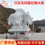 广场景区门口定制石雕