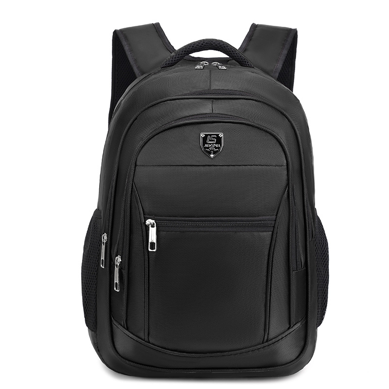 Mochila unisex de negocios mochila de carga USB bolsa de ordenador de gran capacidad bolsa de viaje deportiva