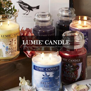 LUMIE&CANDLE�_��ˇ�n���M����޹Ϟ�T�־�ȼ�� ��ѩ������õ��