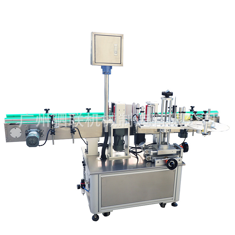 工厂直销全自动半自动塑料瓶不干胶贴标机圆瓶设备制造生产机器