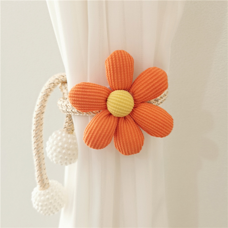 Fermatenda a fiore con perle per decorazione camera bambini_voghion.com