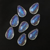 Acrylic beaded transparent aurora colorful laser accessories accessories loose beads bracelet DIY chip beading material