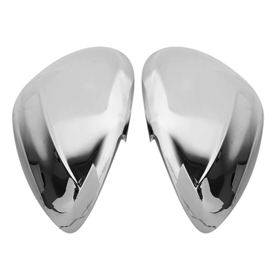 Suitable for 13-16 Citroen C4L C4 rearview mirror cover side door rearview mirror cover cap decoration (Other Automotive Exterior Supplies) - electroplating-pair