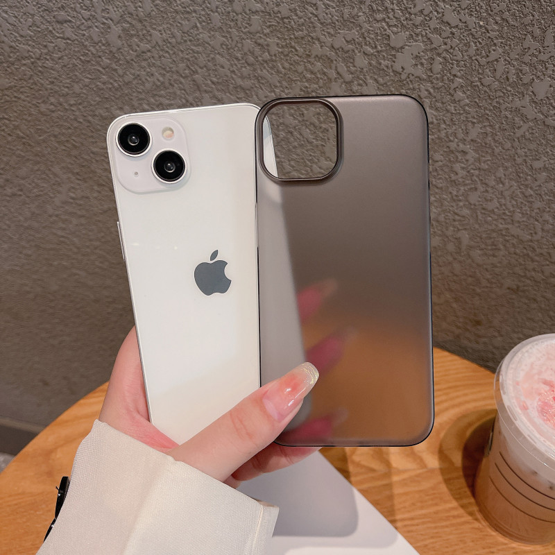 Iphone 11 pro霧面PC半透明携帯ケースキャンディー半透明肌ぼんやりした超薄型|undefined
