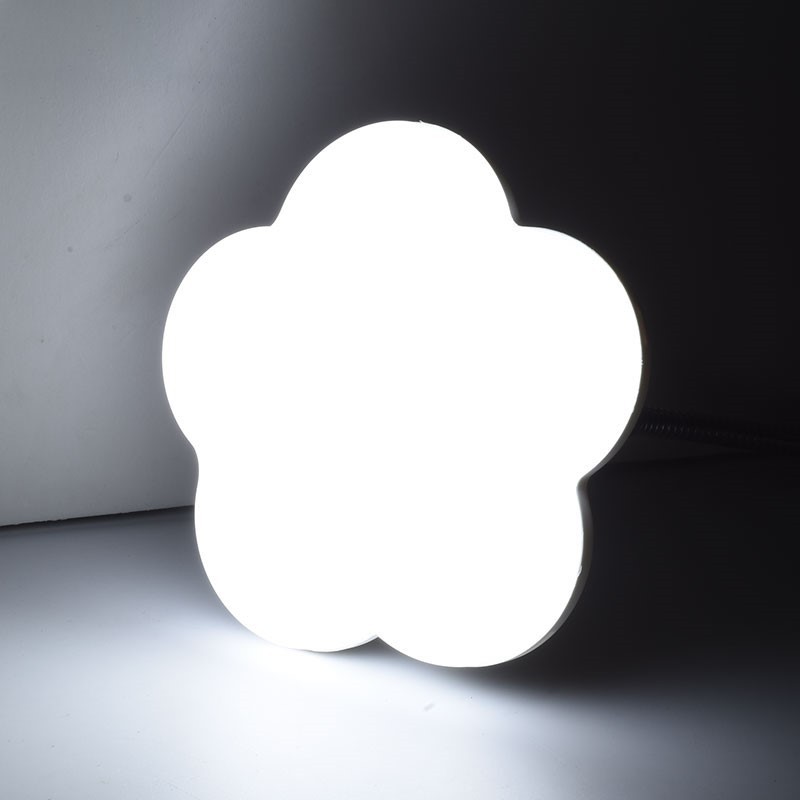 Lámpara LED con forma de flor de ciruelo, lámpara de techo para restaurante, interior del hogar, lámpara colgante, bombilla LED, lámpara de decoración del hogar