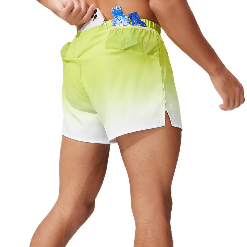 2026 pantalones cortos de doble capa para hombres y mujeres en verano transfronterizo pantalones cortos de baño relajados pantalones de playa para el ocio y los pantalones cortos de secado rápido
