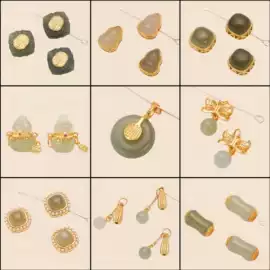 饰品配件;散珠/串珠;diy饰品