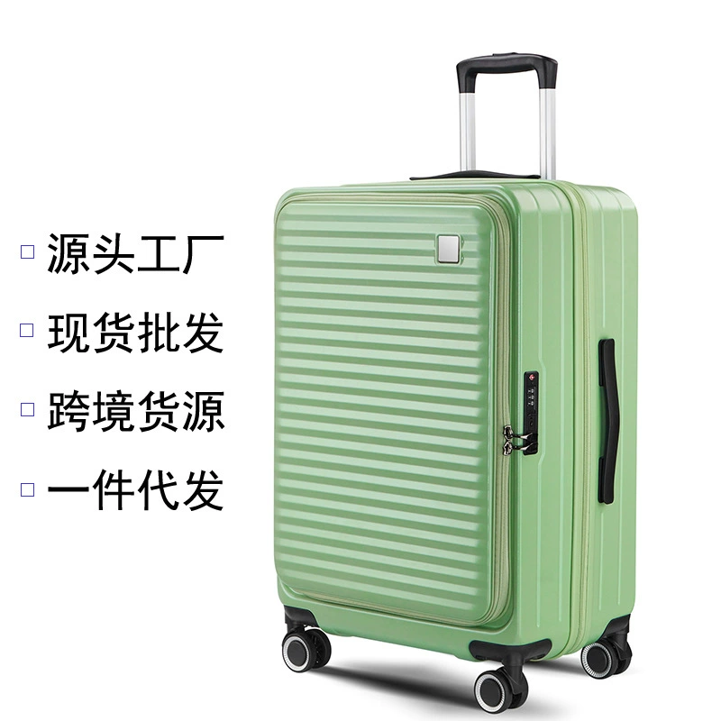 Suitcase, set, universal laptop, (Physicals), 3 piece set, business version