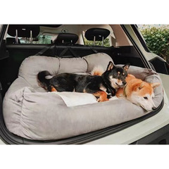 車の大型犬リアトランク二人乗りペット小屋マット猫と犬ユニバーサル犬小屋ケージマット在庫あり
