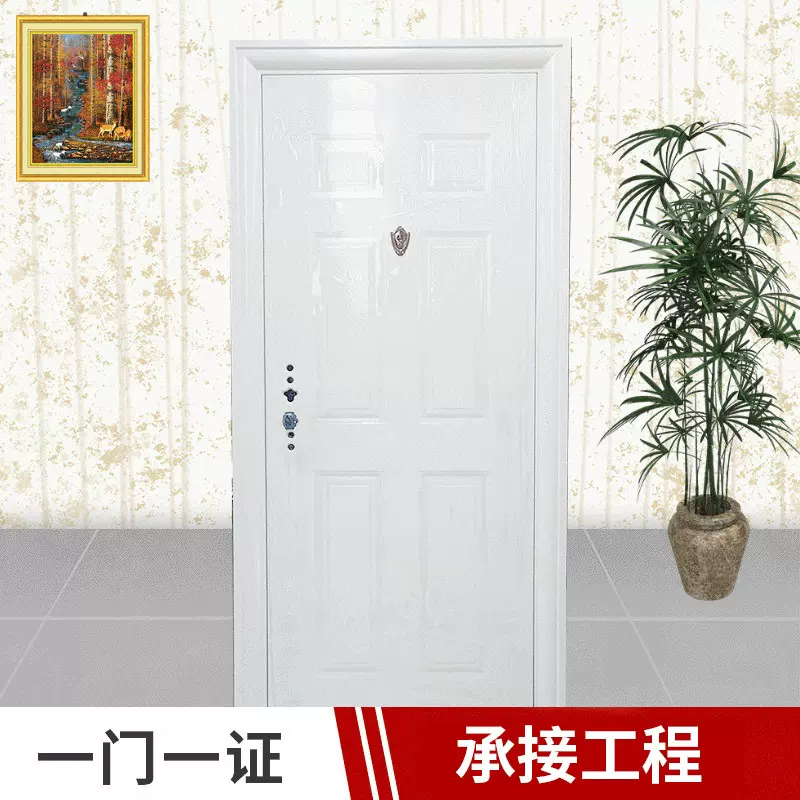 定 制机房隔音门电影院钢制安全防火隔音门直播间隔音平开防盗门