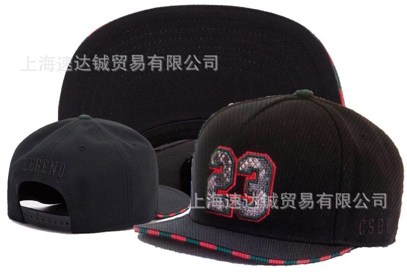 Mayorista comercio exterior sombrero plano sombrero ajuste sombrero sombrero de automóvil sombrero de moda americana sombrero de sol sombrero de sol