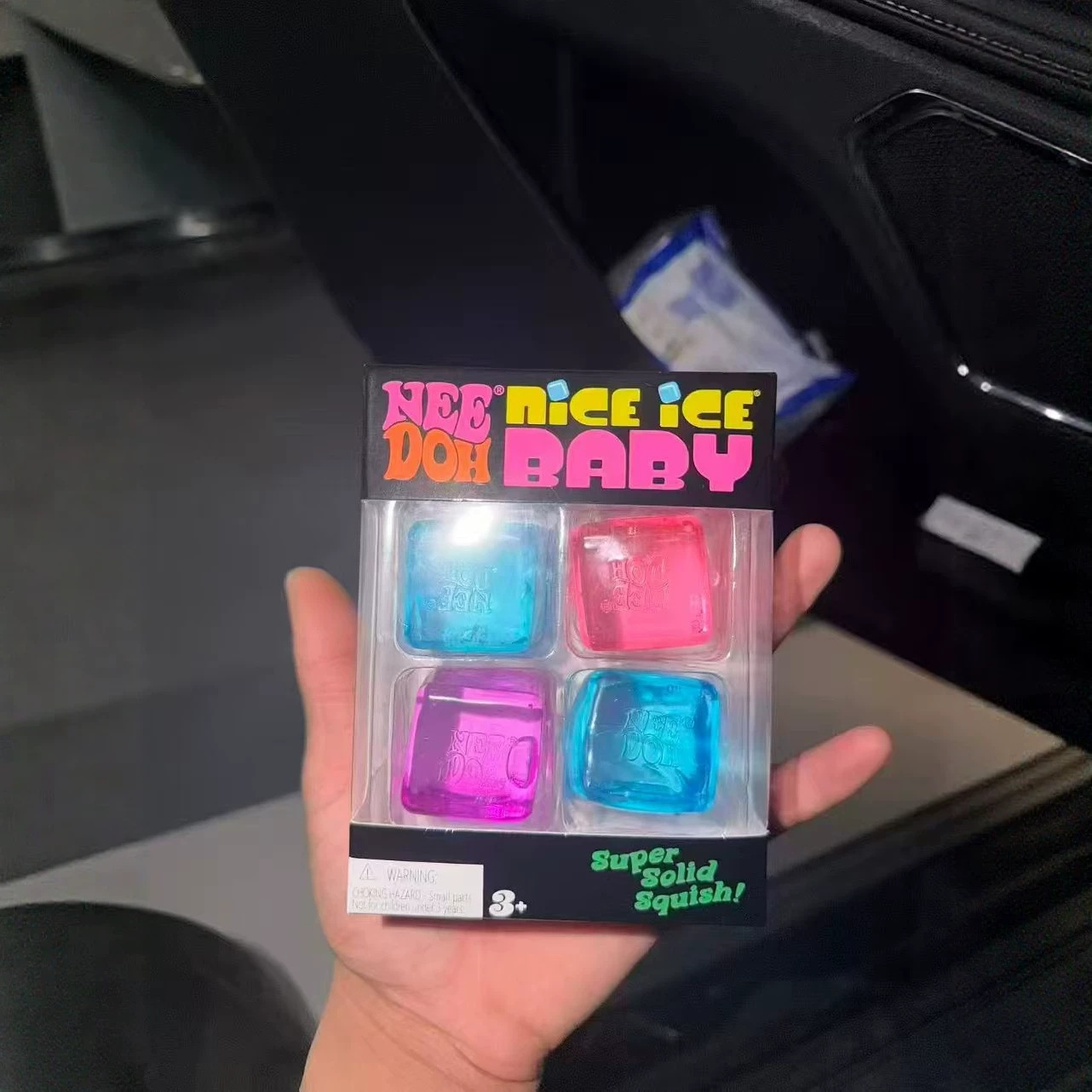 Mini combinación de hielo