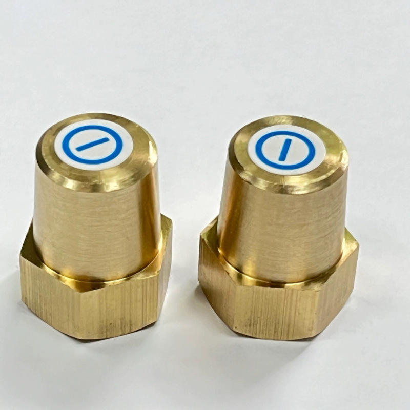 Cross-border internal thread M6/M8/M10 ordinary pile head pure brass battery modification accessories car battery reducer head