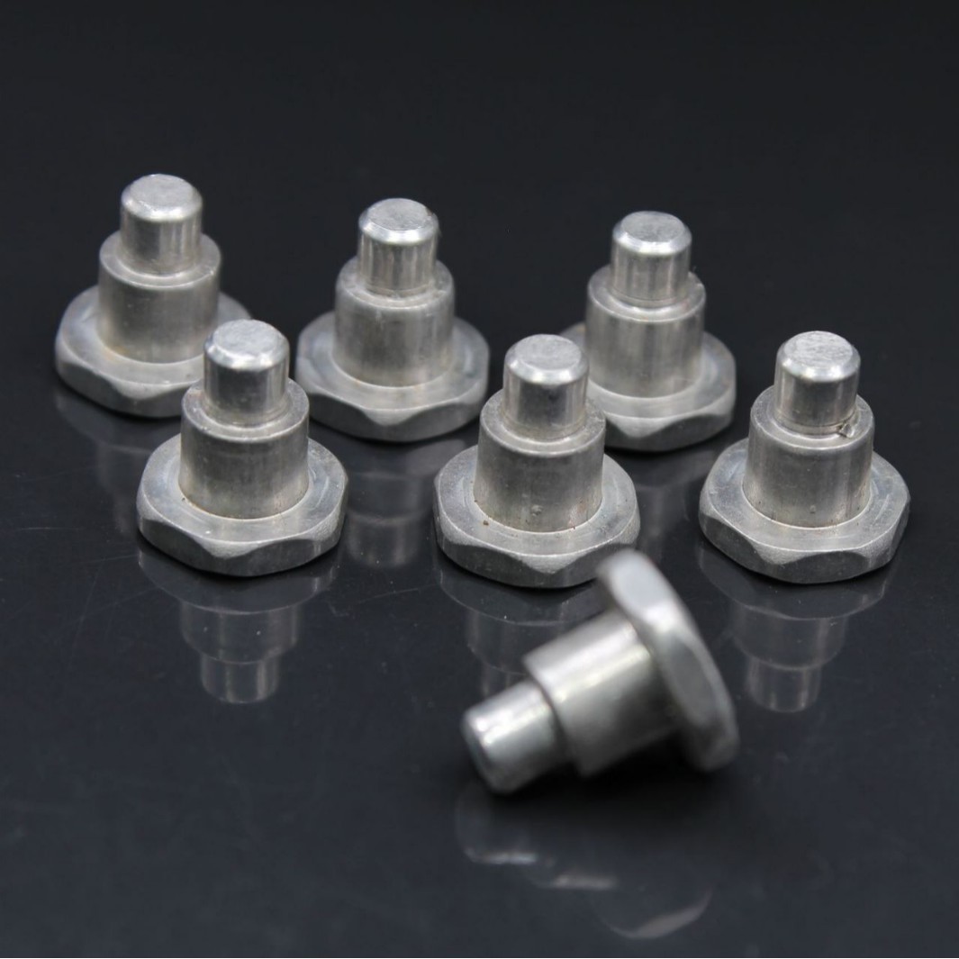 厂供应台阶铝铆钉 台阶铆钉风电紧固件 半空心台阶铝铆钉铝制