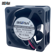 4020ɢ�ȷ��� ֱ��12V 24V��ˮ ��ת�� ������ ���������