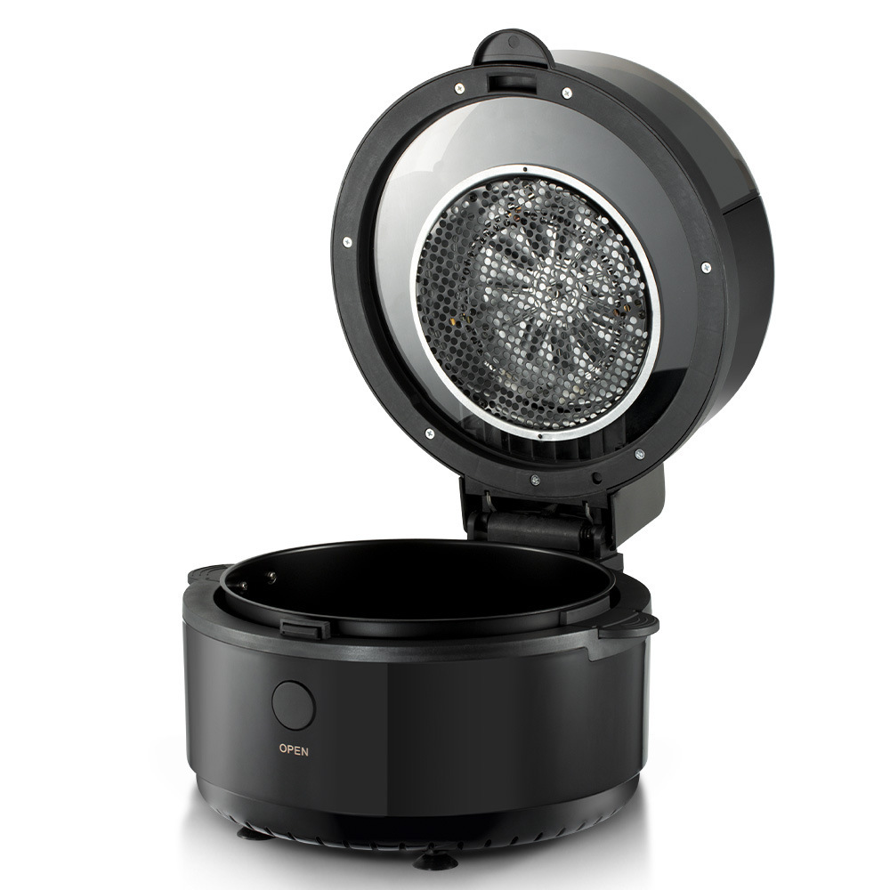 RAF europeo estándar transfronterizo doméstico 5.5L freidora de aire sin humos multifunción horno inteligente papas fritas freidora eléctrica