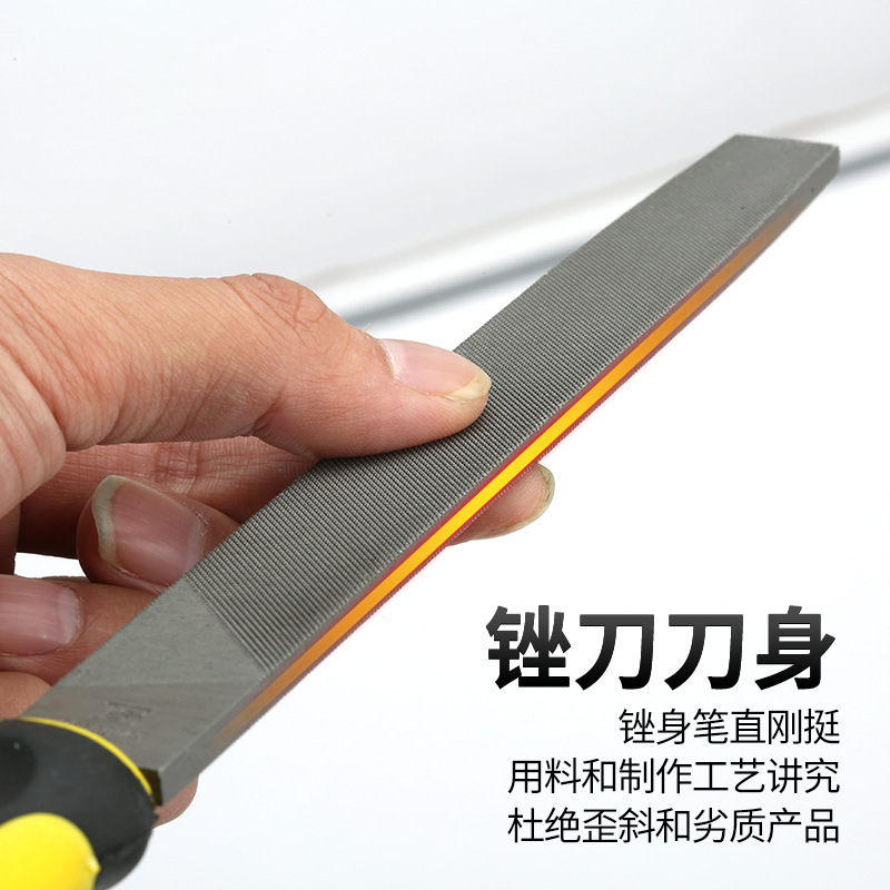 锉刀打磨钢锉高硬度半圆搓刀金属除锈挫刀扁平三角锉圆锉钳工工具|undefined