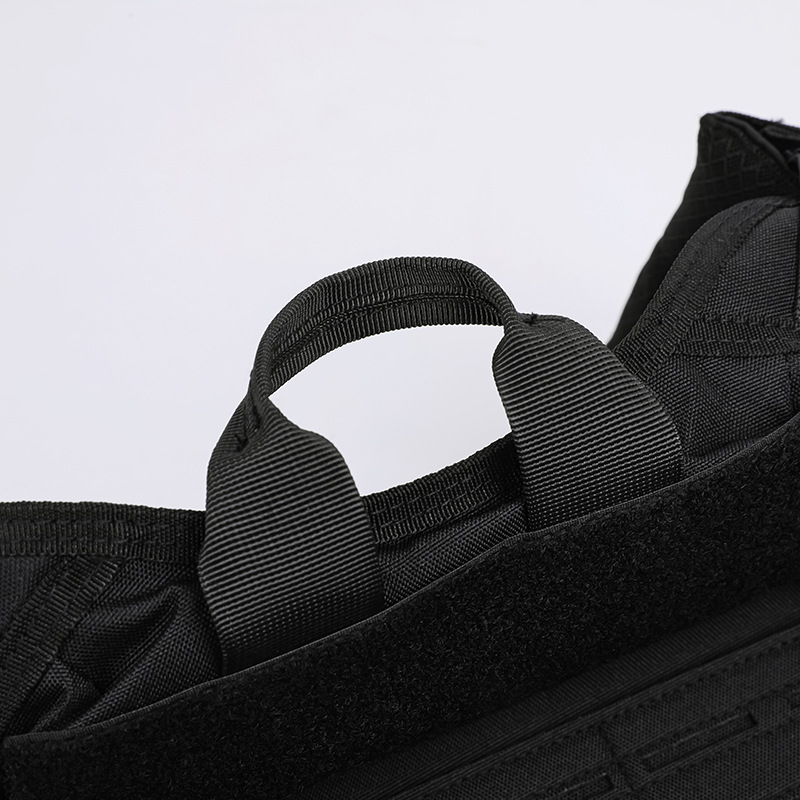 Nuevo chaleco táctico de desmontaje rápido MOLLE multifuncional ligero 1000D resistente al agua y al desgaste