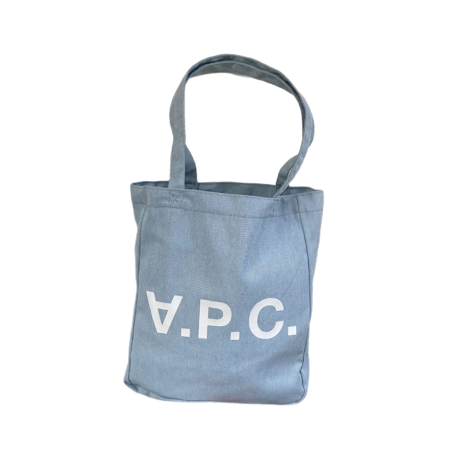 Single Shoulder Canvas Bag Simple Tote Bag Student Class Commute Artistic Denim Canvas Bag_voghion.com