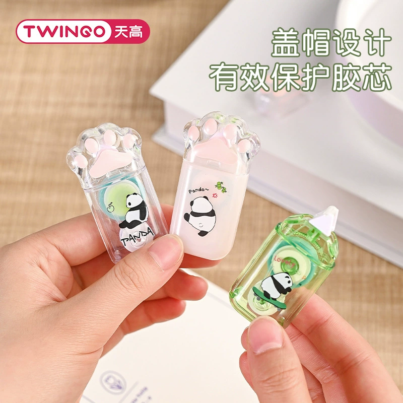 Transparent high quality cute double-sided tape, erasable hair band