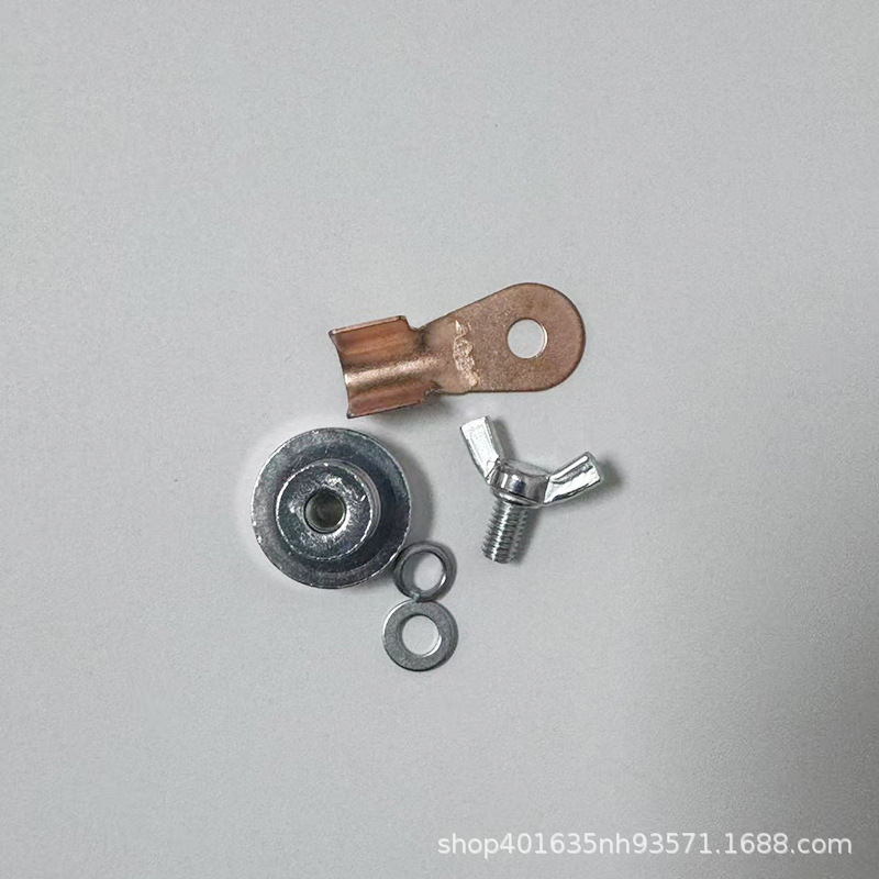 电焊工强磁吸附搭铁神器接地磁铁地线夹焊接吸铁石强力打铁搭批发|undefined