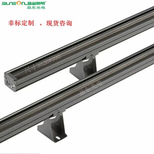 Non-standard LED wall washer lamp 18W Outdoor line lamp IP65 bridge engineering lighting spotlight waterproof wall washer lamp
