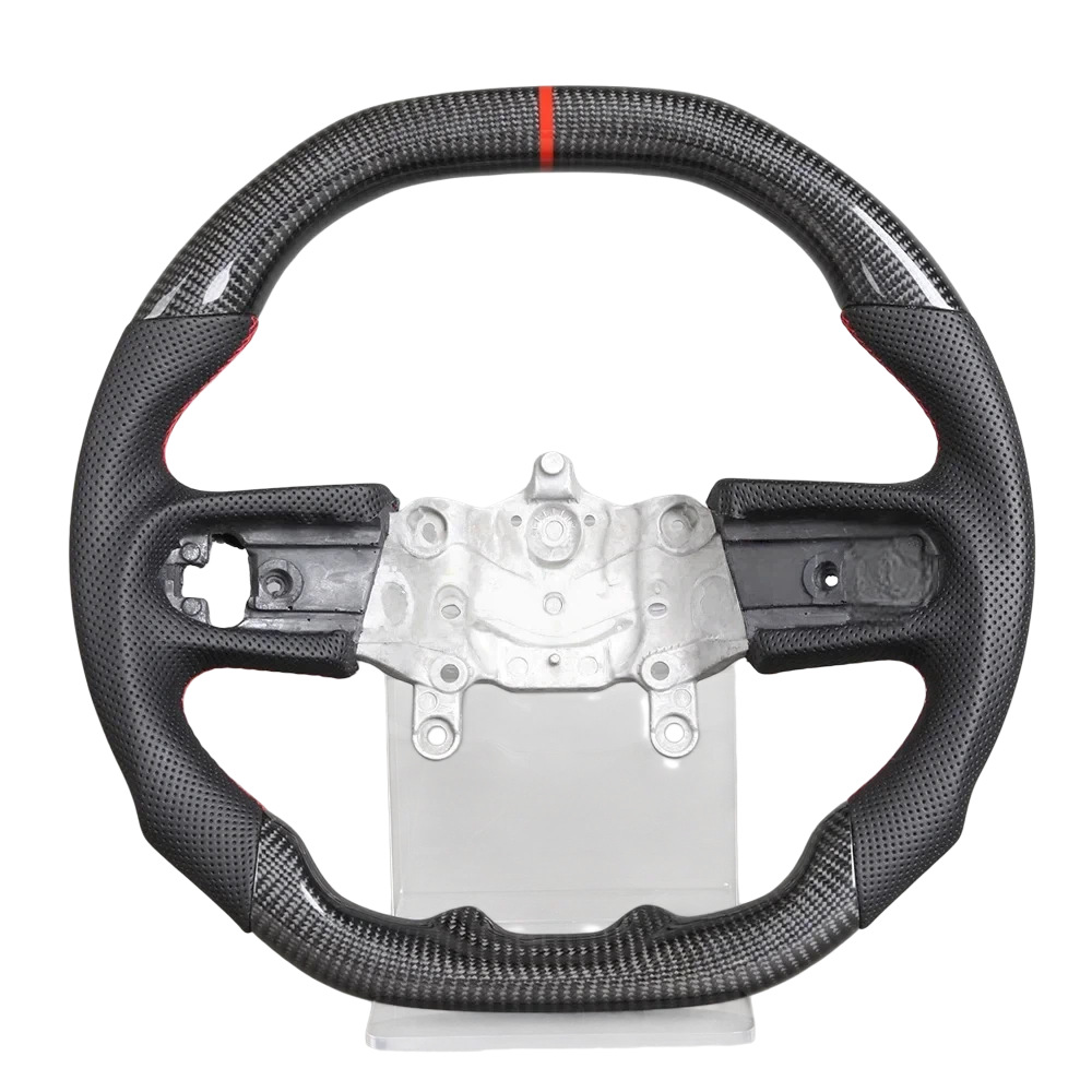 Suitable for Jeep Wrangler JK JL carbon fiber steering wheel base modification with standard alignment