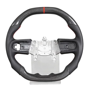 Suitable for Jeep Wrangler JK JL carbon fiber steering wheel base modification with standard alignment