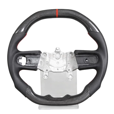 Suitable for Jeep Wrangler JK JL carbon fiber steering wheel base modification with standard alignment