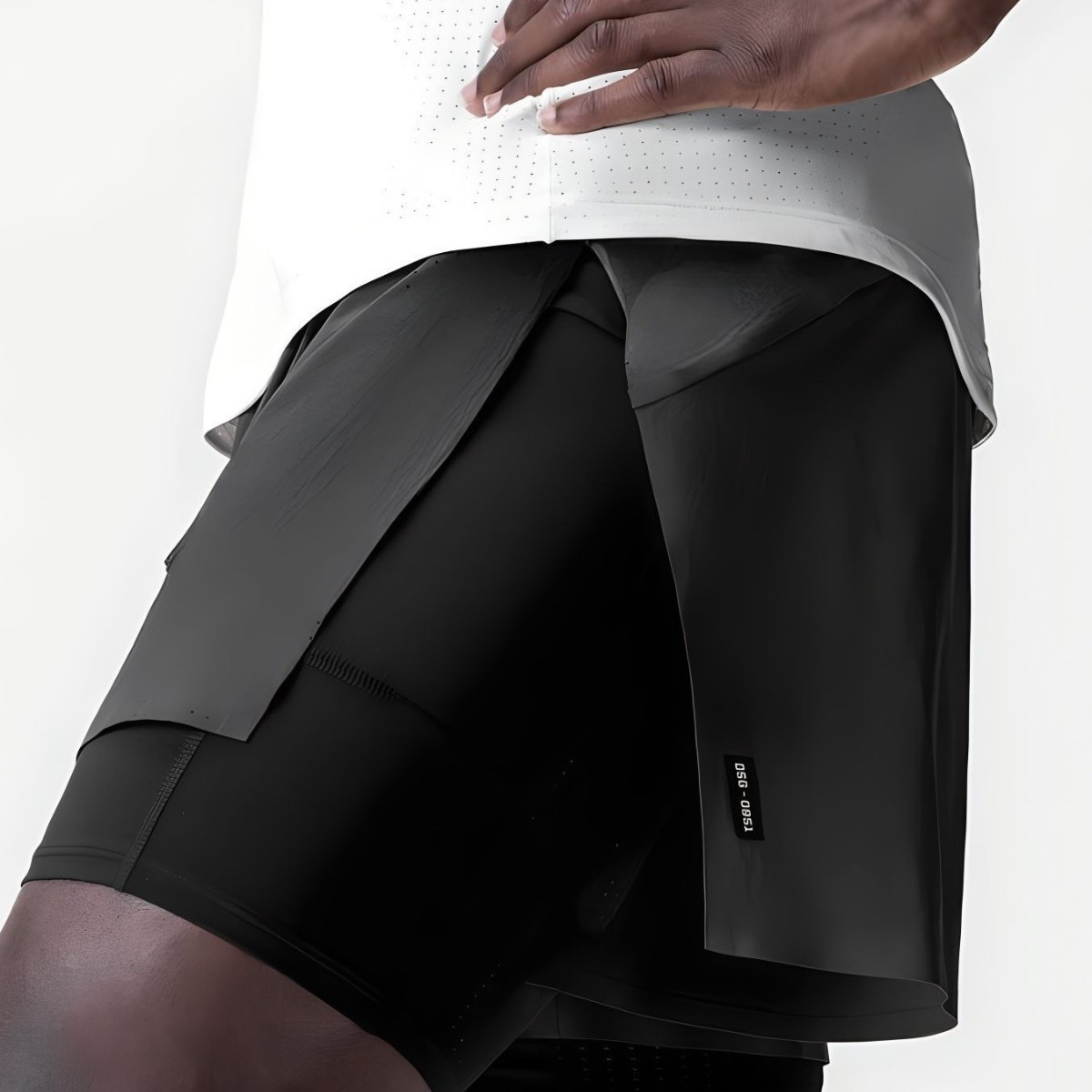 Men's Sports Fitness Quick-Dry Breathable Outdoor Running Summer Urban Fashion Casual Shorts_viptrois.com