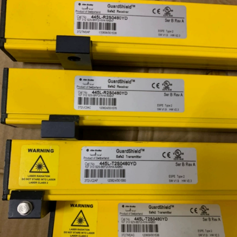 AB Rockwell безопасности световой экран безопасности растр 445L-R2S0480YD