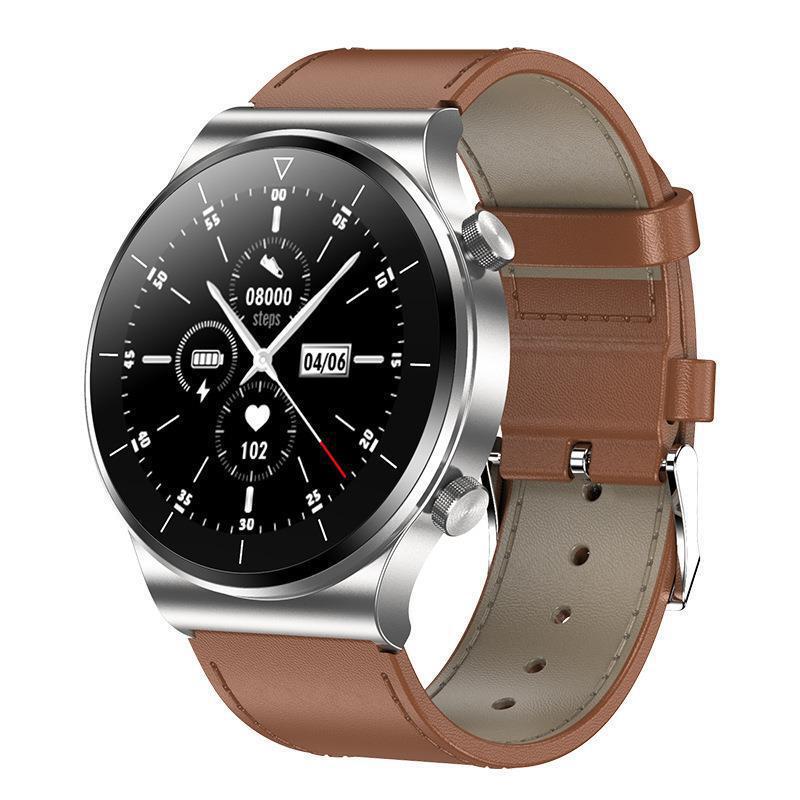 Huaqiangbei Watch4 New Smart Watch Mobile Phone Call Bluetooth Music Waterproof Sports Nfc Payment Multi-Function