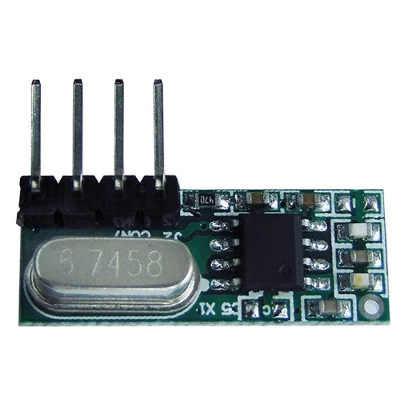 RF433/315 модуль приема на большие расстояния заводской прямой Высокочувствительный Беспроводной приемный модуль малой мощности