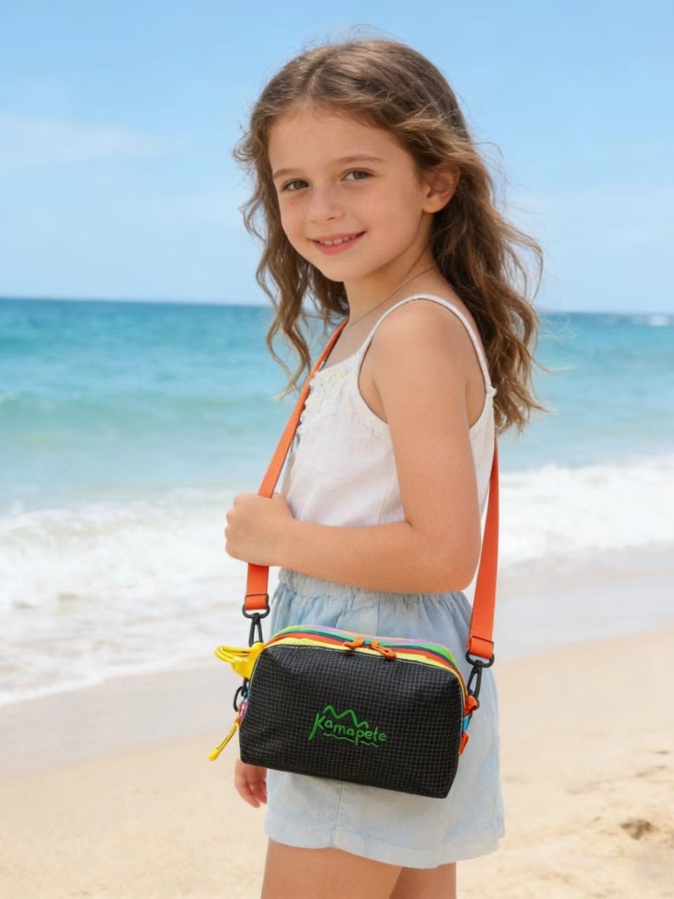 Paquete de dopamina para niños 2026 nuevo estilo coreano de moda para chicas bolsas de maquillaje para salir al aire libre bolsas para padres e hijos