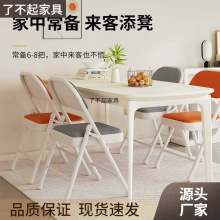 新品折叠靠背椅电脑家用椅子凳子宿舍办公室宿舍会议座椅耐久