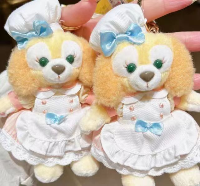 リンナベルキツネスクールバッグペンダント人形かわいいバッグペンダント人形ぬいぐるみキーホルダーギフト女性のための|undefined