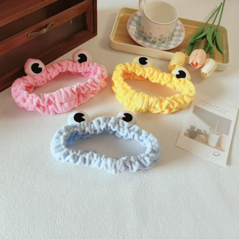 cartoon headband for face washing