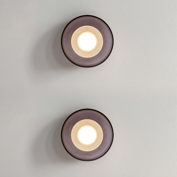 Design glass modern creative LED ceiling light
