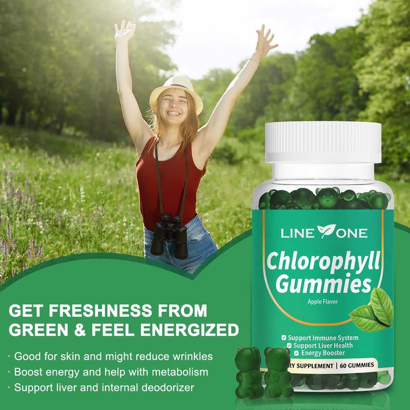 Cholrophyllgummy with ashwagandha,potassium | appleフラヴォー|undefined