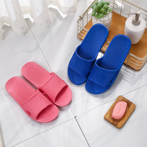 EVA slippers wholesale indoor home slippers manufacturer bathroom flip-flops